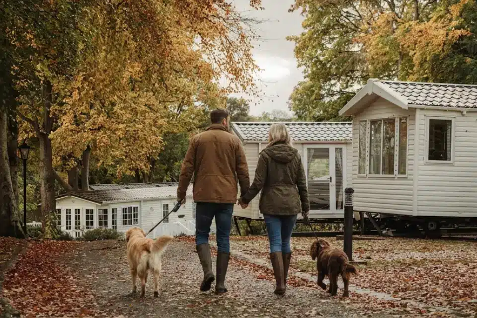 Dog friendly autumn holidays 2026