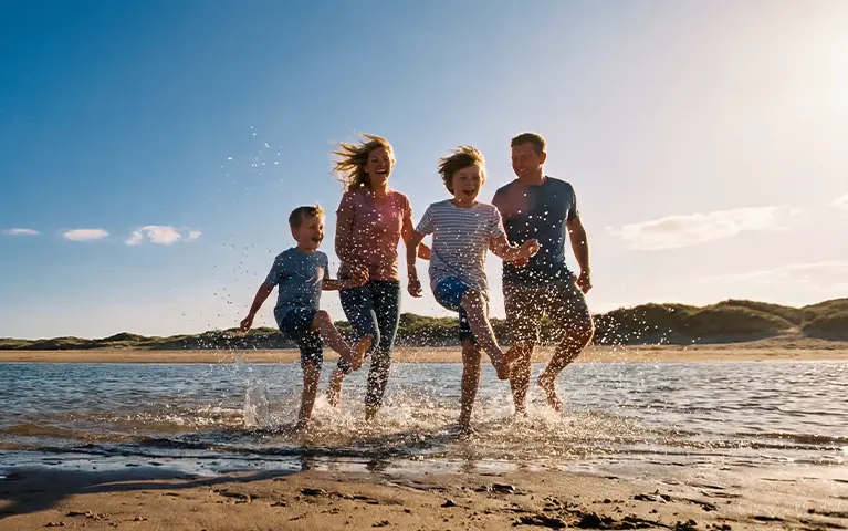 Summer caravan holidays at Lyons Holiday Parks