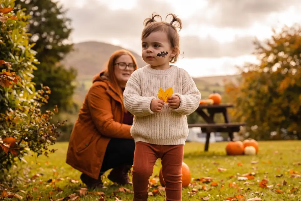 Halloween holidays at Lyons Holiday Parks in North Wales and Cumbria