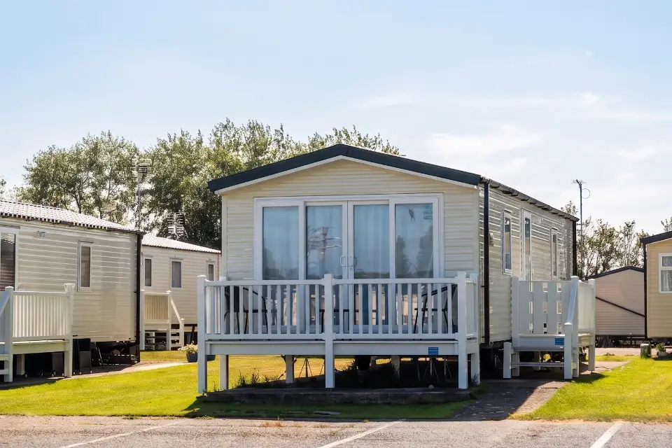 Used static caravans for sale at Lyons