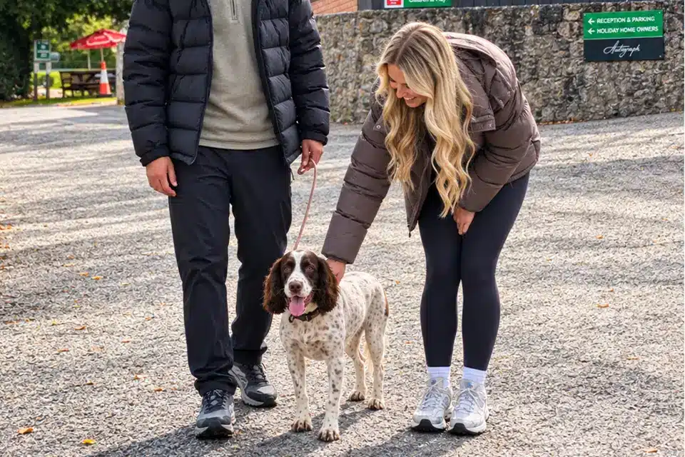 Dog friendly autumn holidays 2026