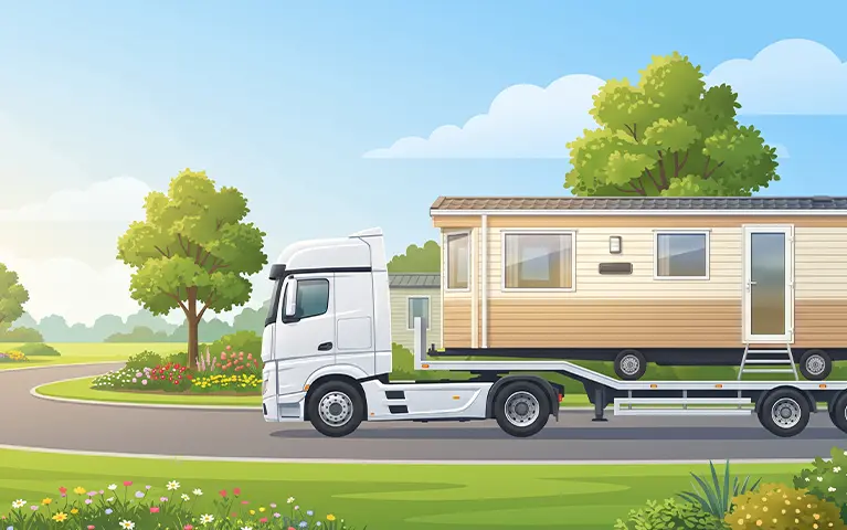 Caravan transporting your bring on to Robin Hood