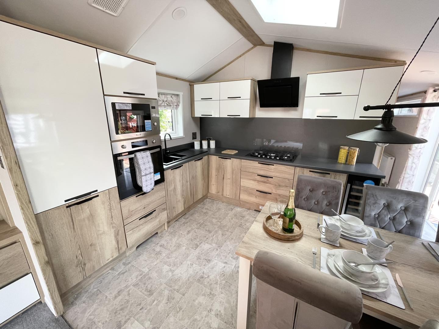 Kitchen area of 2023 Atlas Ovation