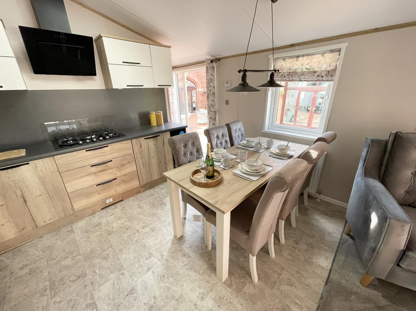 Kitchen area of 2023 Atlas Ovation