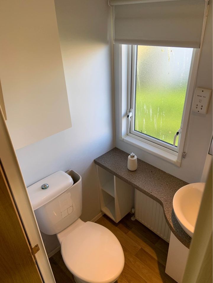 Bathroom of the 2013 Willerby Avonmore