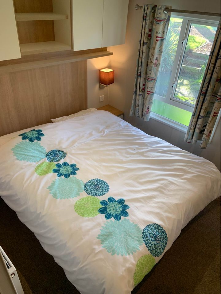 Double bedroom of the 2013 Willerby Avonmore