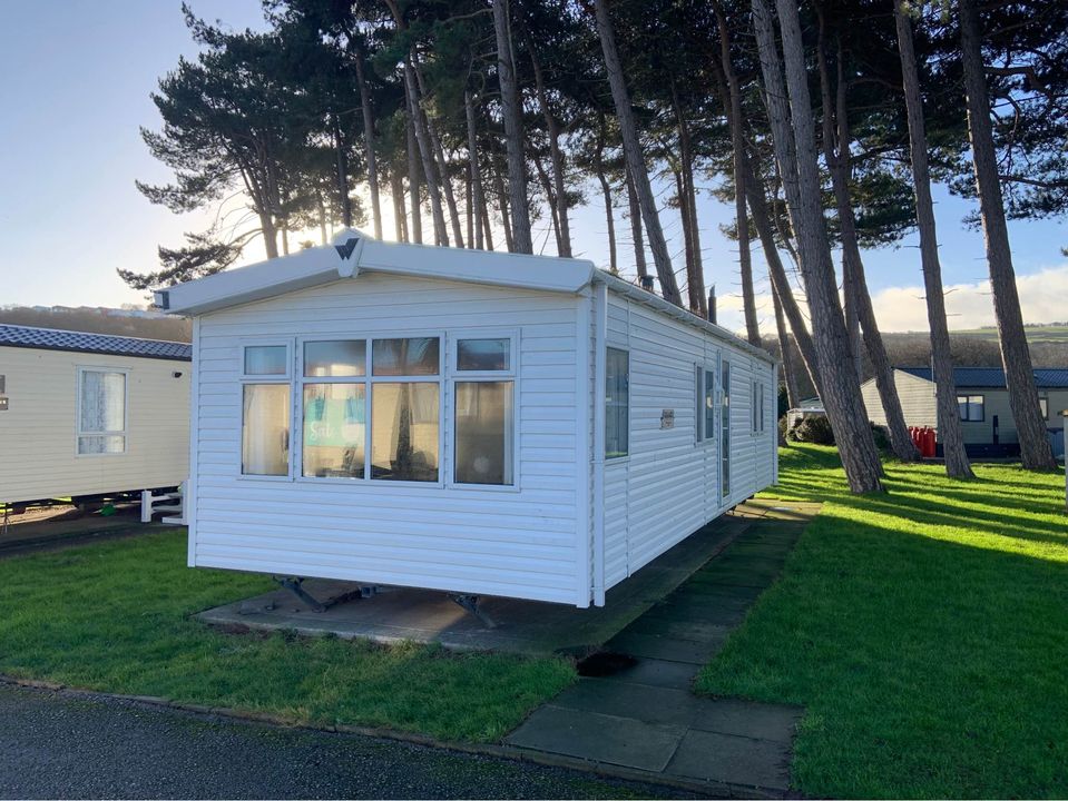 Exterior of the 2013 Willerby Avonmore