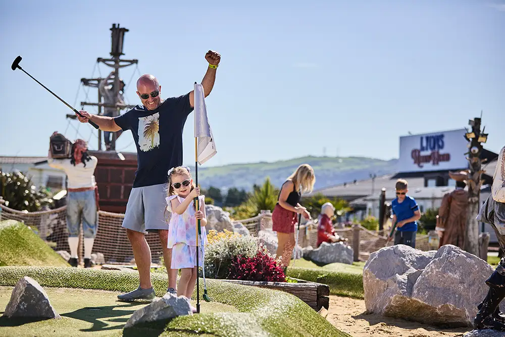 Action packed caravan holidays at Lyons Holiday Parks