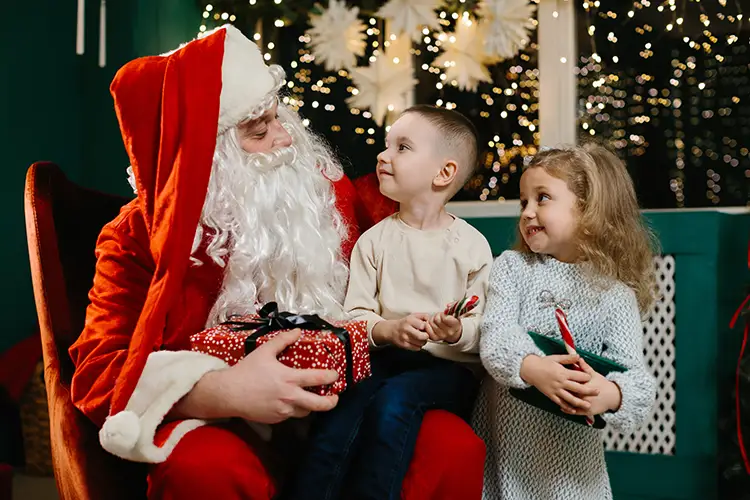 Christmas caravan breaks at Lyons