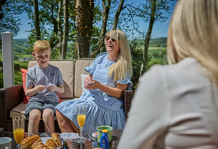 Meet the countryside holiday parks in North Wales