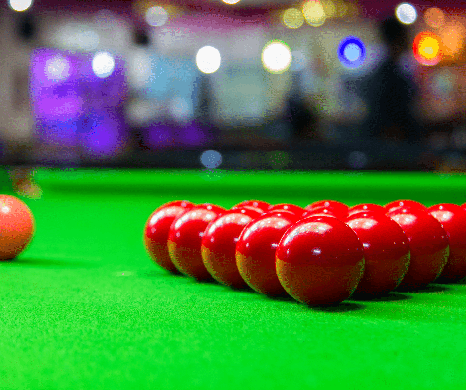 Teen Snooker - Lyons Holiday Parks