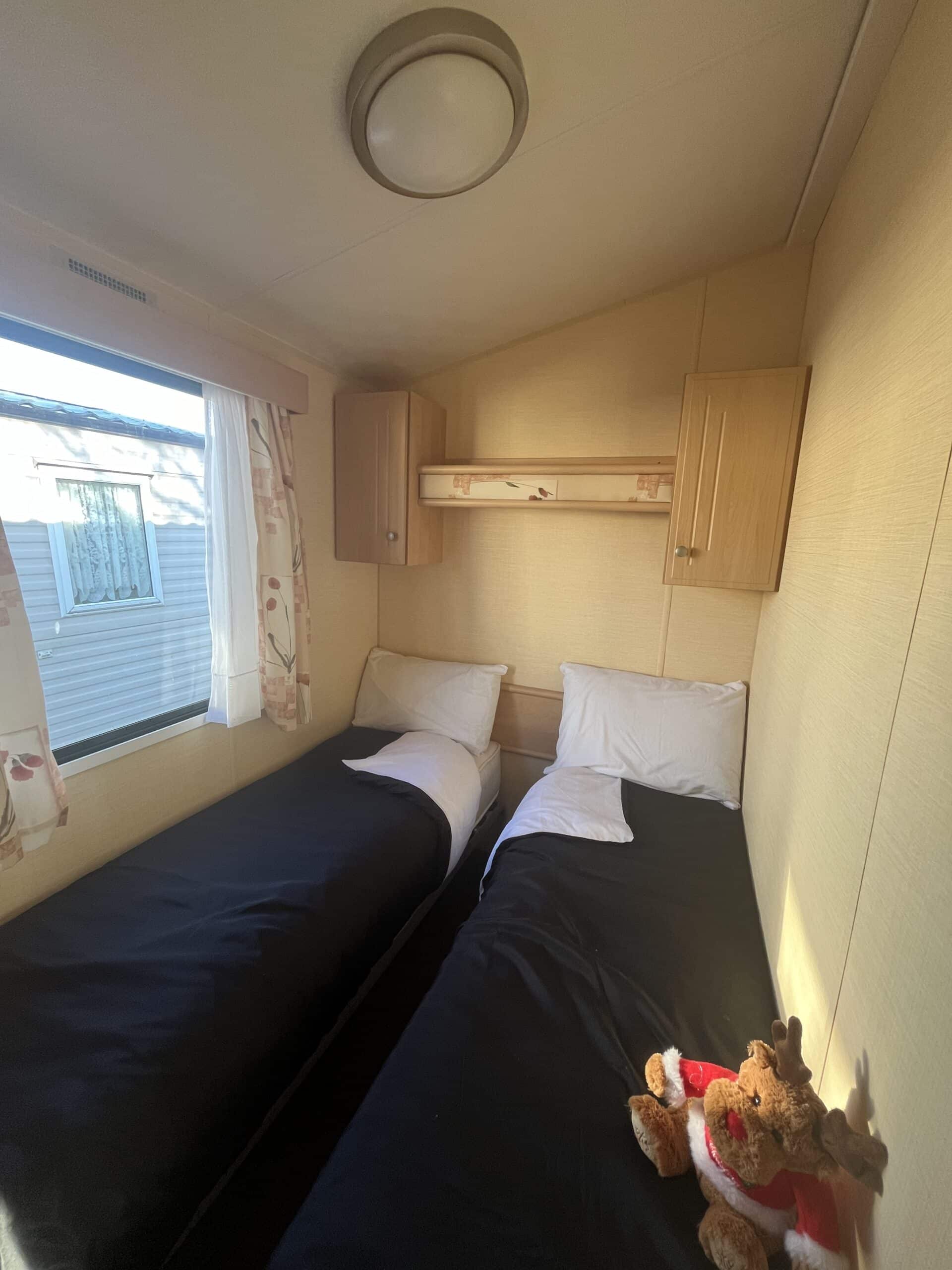 Twin bedroom of Herald Gold