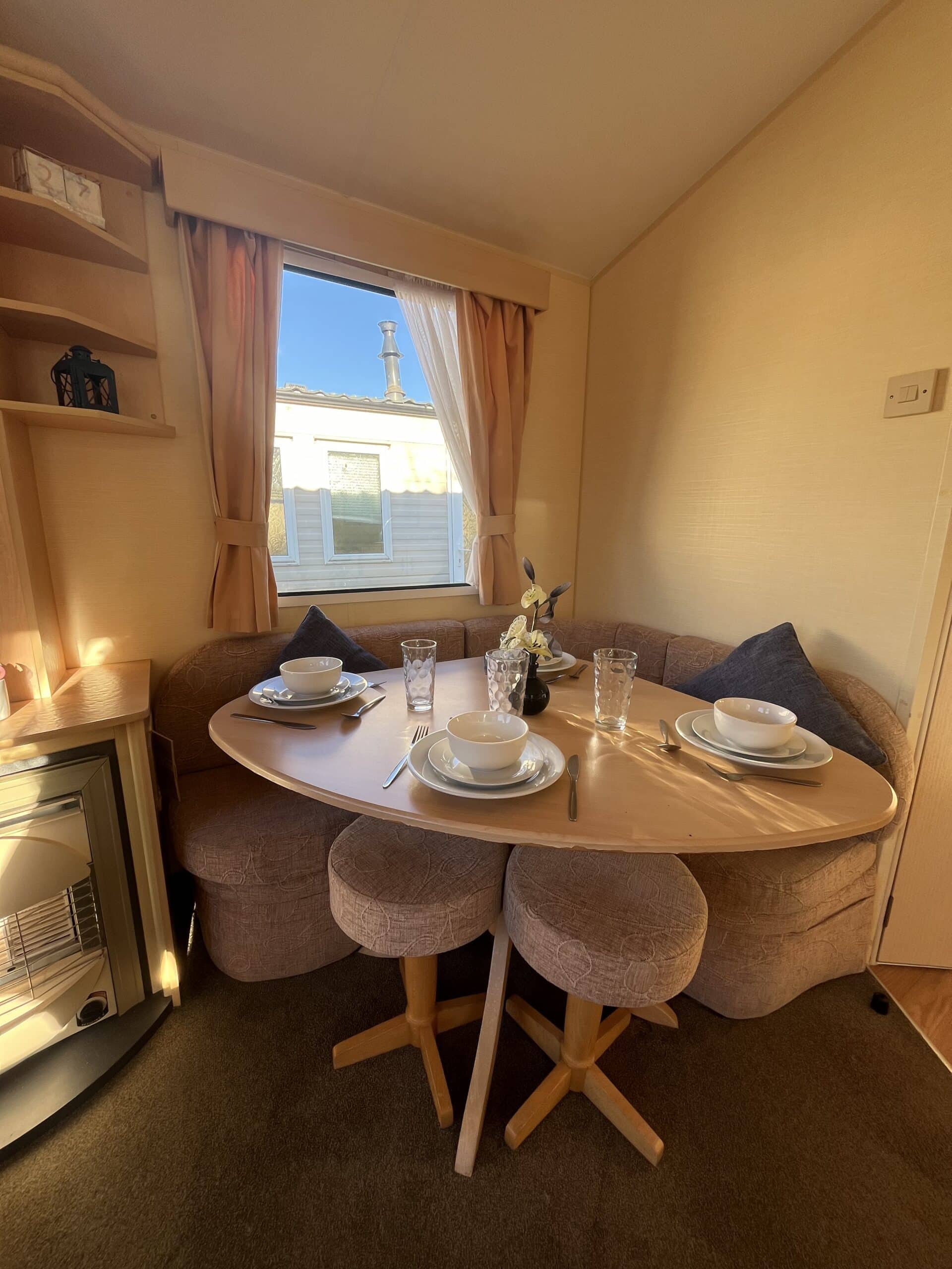 Living space area of Herald Gold