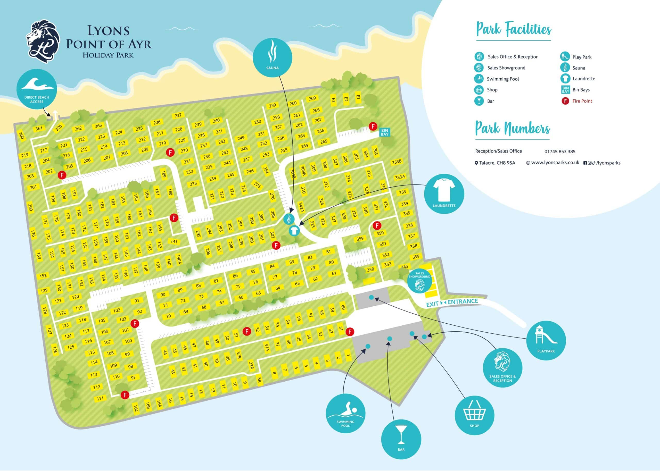 Lyons Point of Ayr - Lyons Holiday Parks