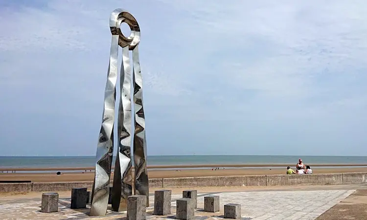 Offas Dyke Path - In Prestatyn North Wales