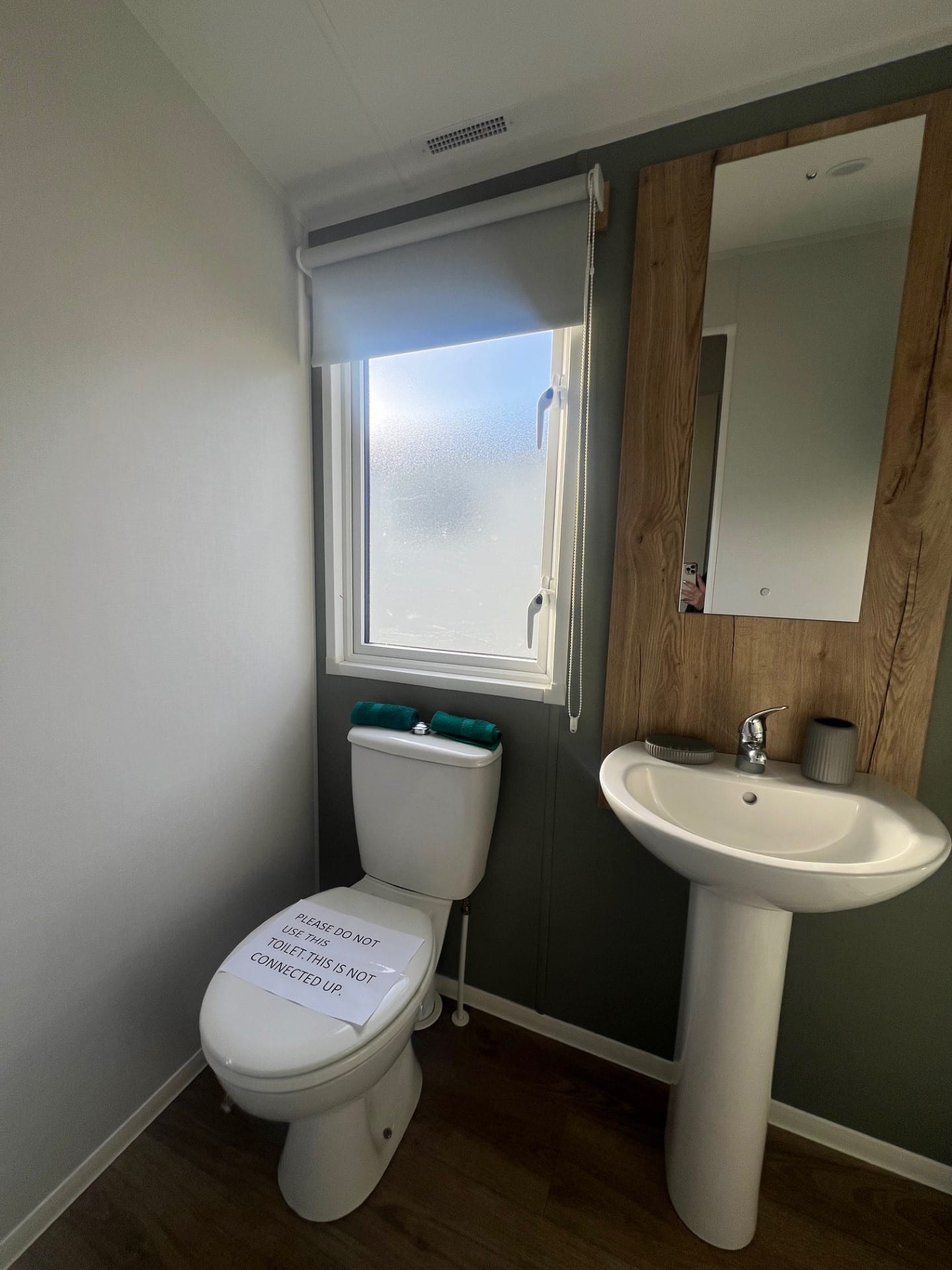 Bathroom area of 2024 Willerby Delyn
