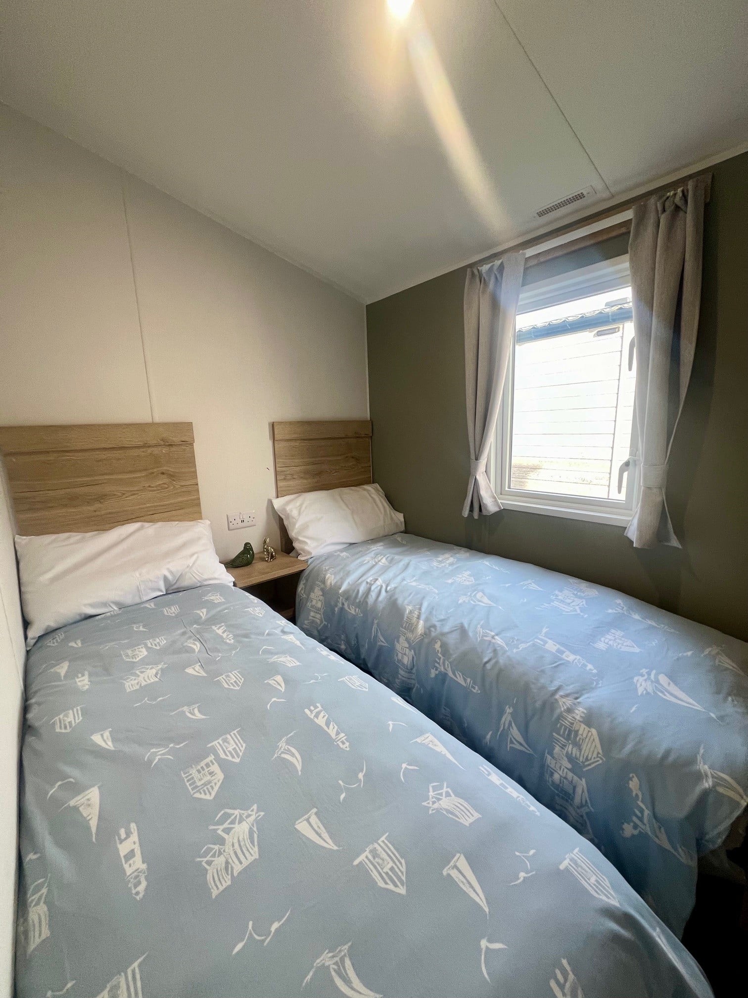 Twin bedroom of 2024 Willerby Delyn
