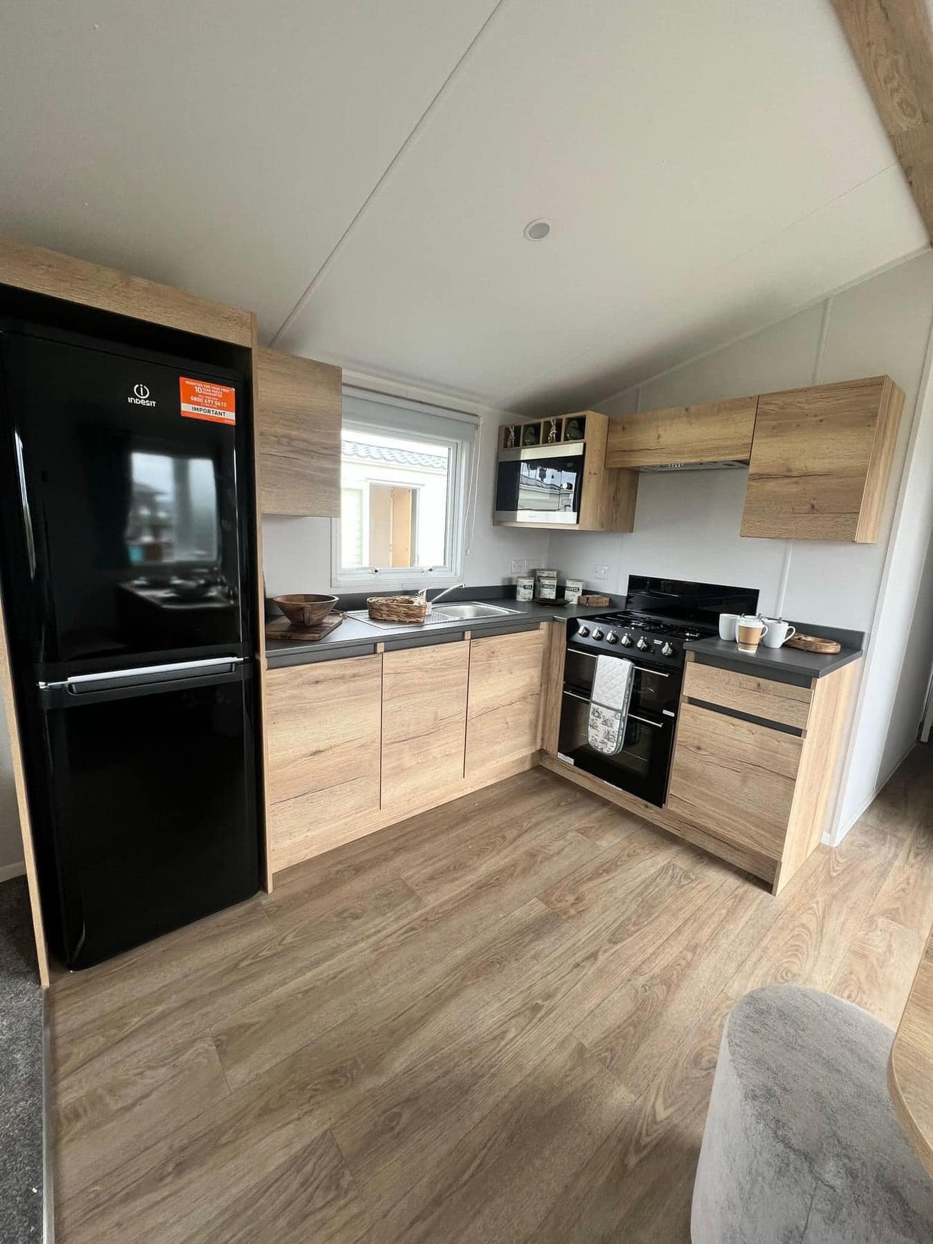 Interior of 2024 Willerby Delyn