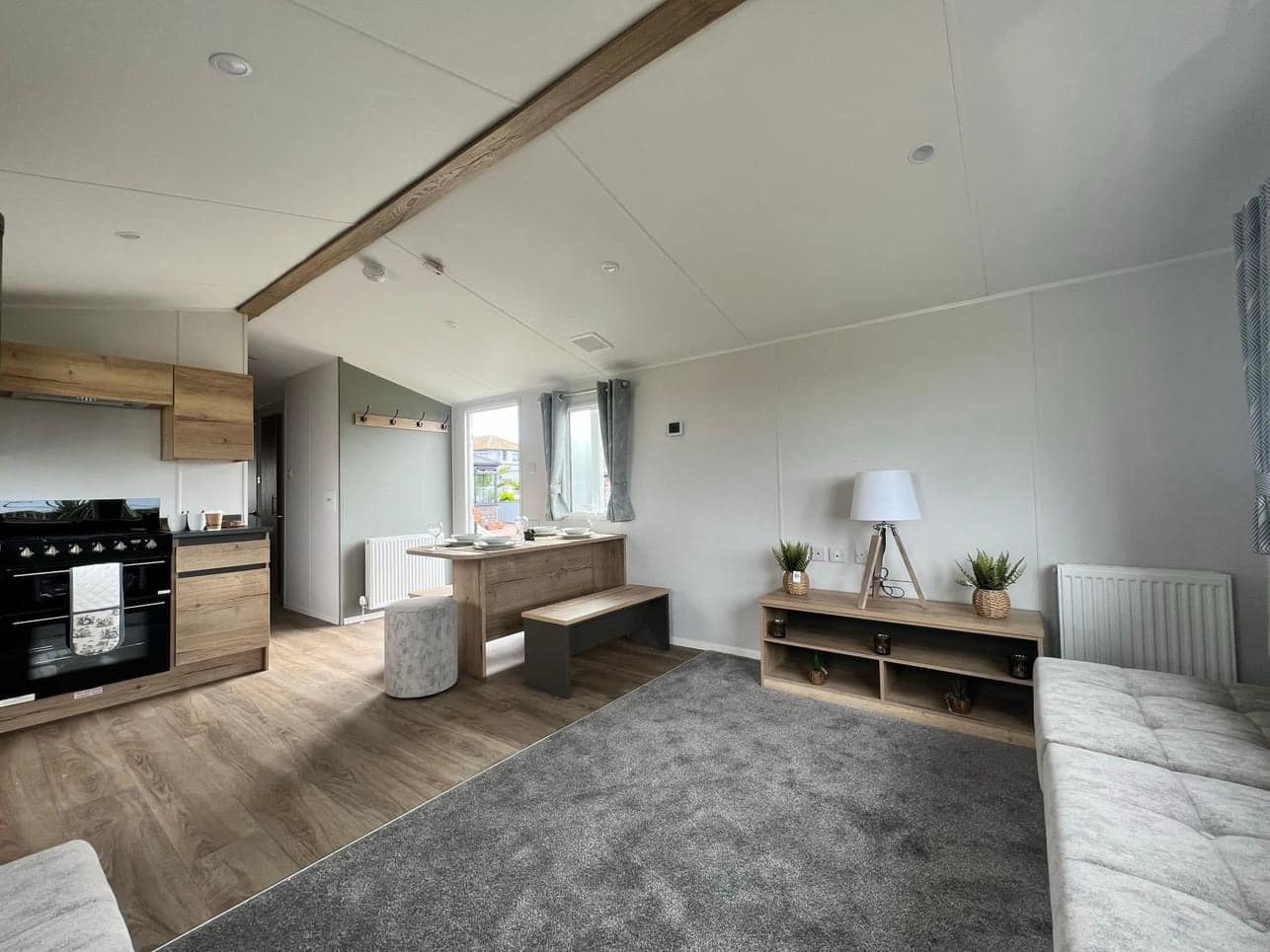 Interior of 2024 Willerby Delyn