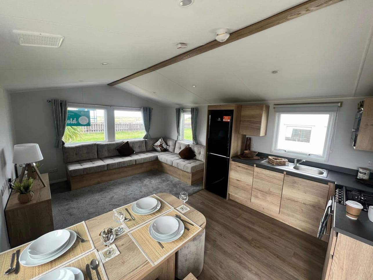 Interior of 2024 Willerby Delyn
