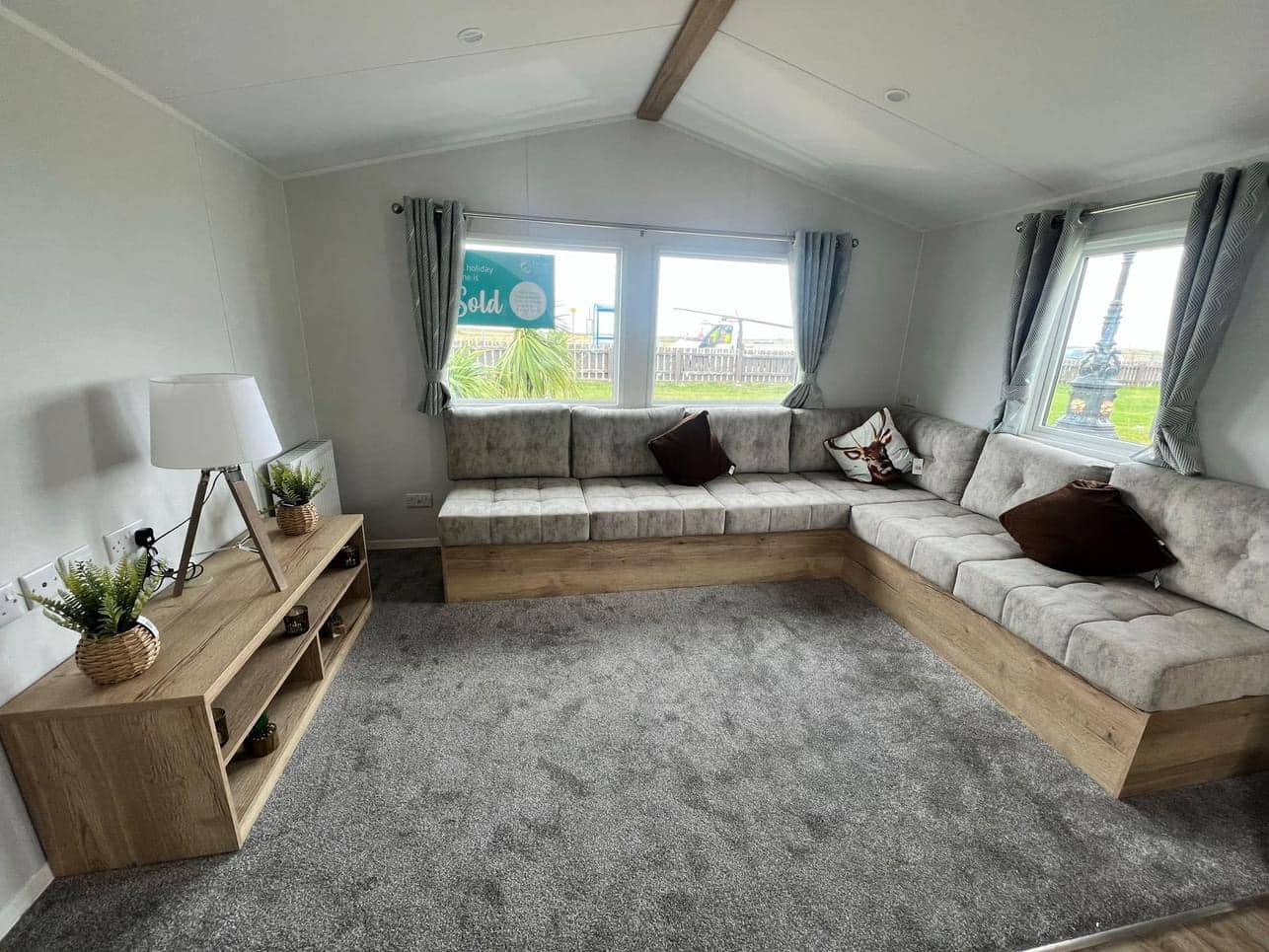 Interior of 2024 Willerby Delyn