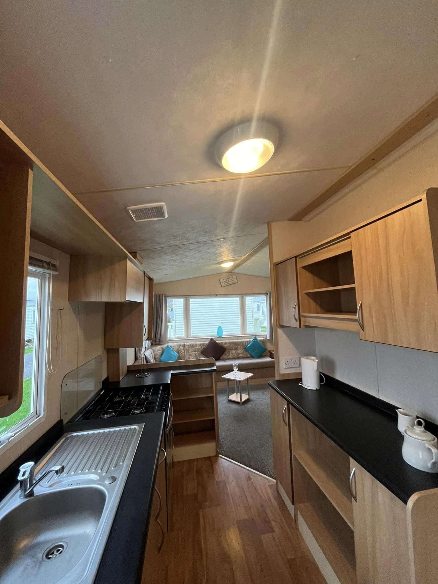 Kitchen of ABI Vista