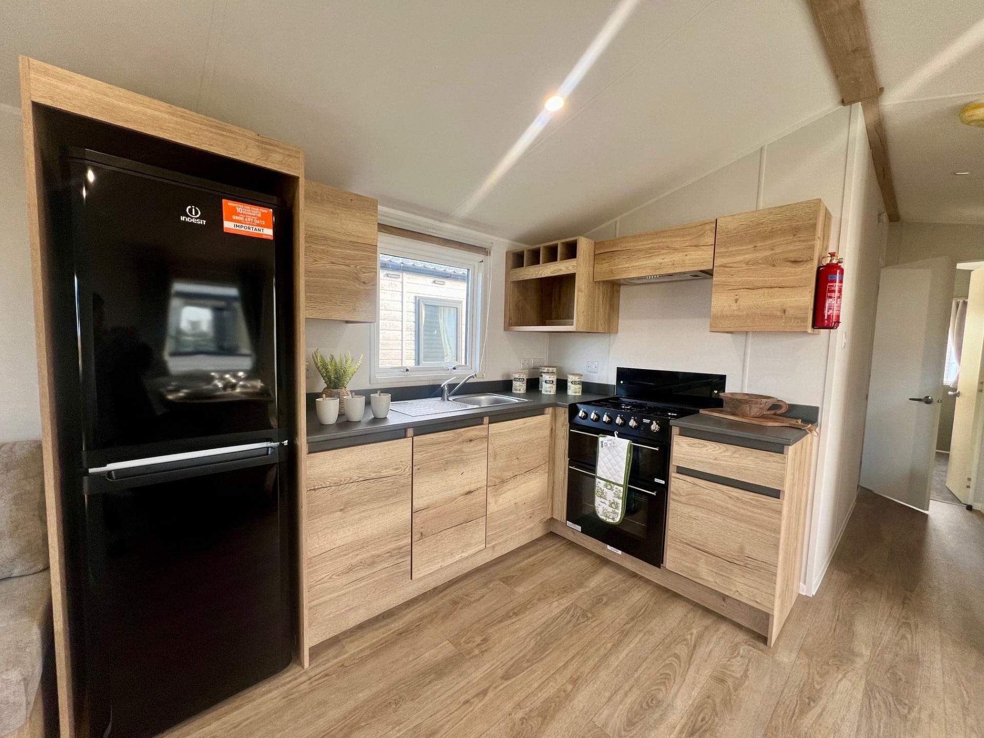 Living area of 2024 Willerby Delyn