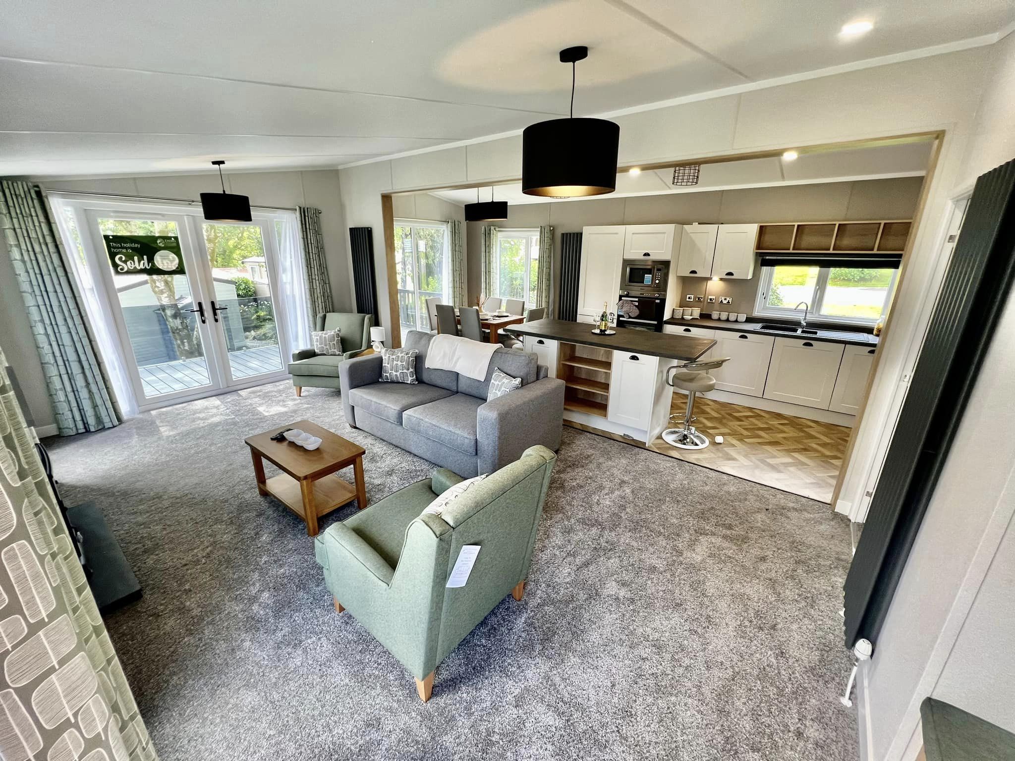 Interior of 2023 Sunseeker Sensation