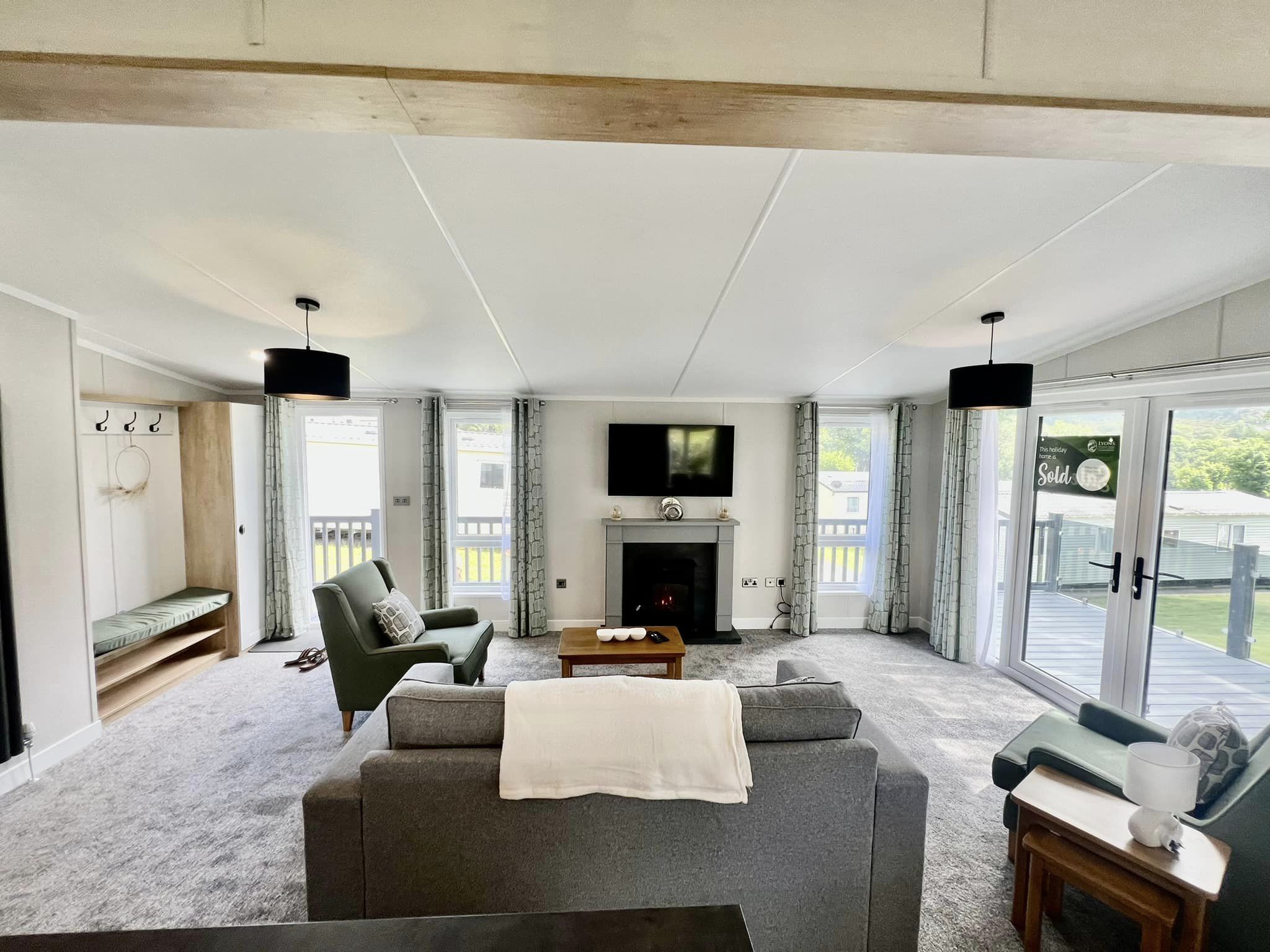 Interior of 2023 Sunseeker Sensation