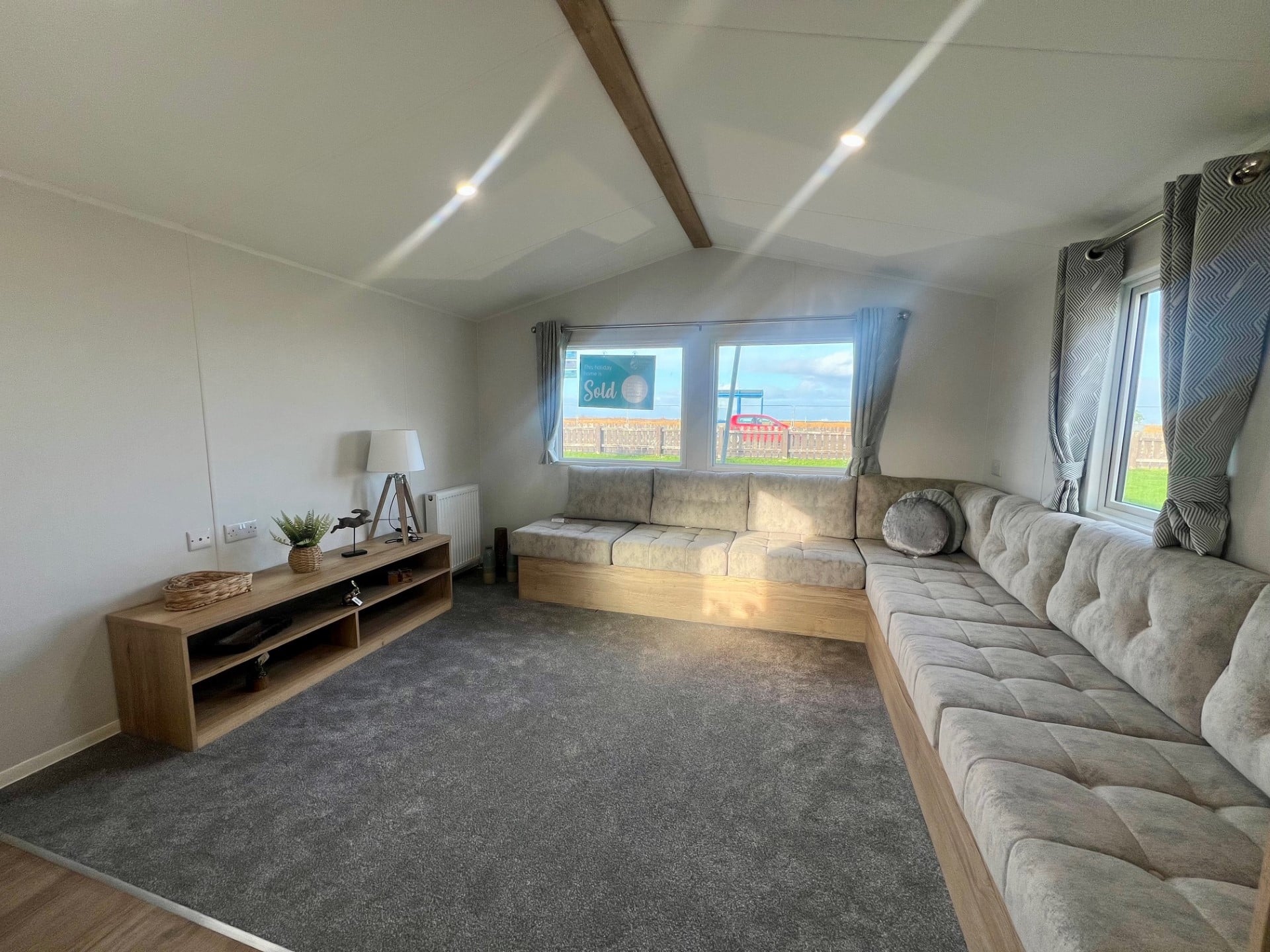 Living area of 2024 Willerby Delyn