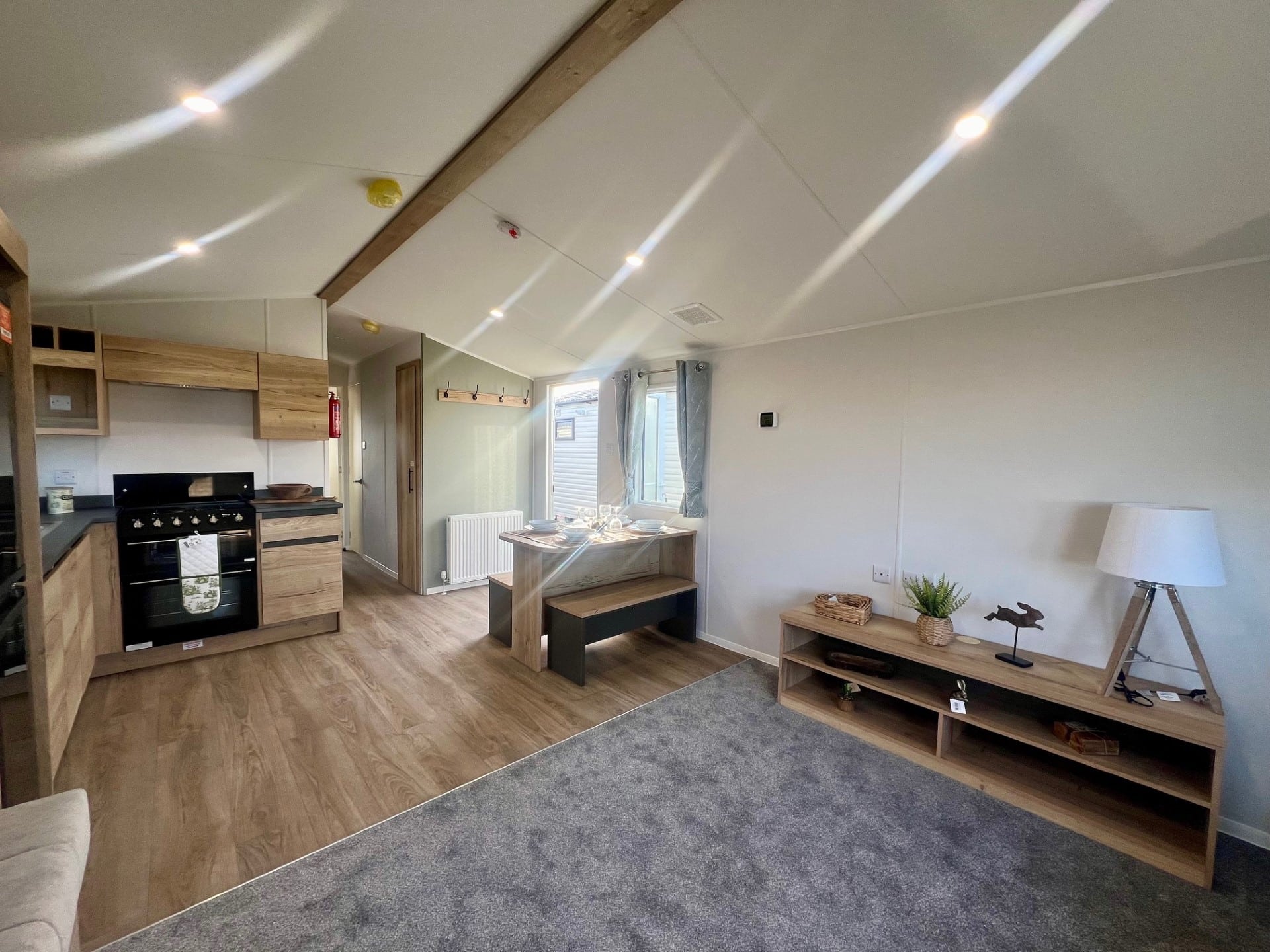 Living area of 2024 Willerby Delyn