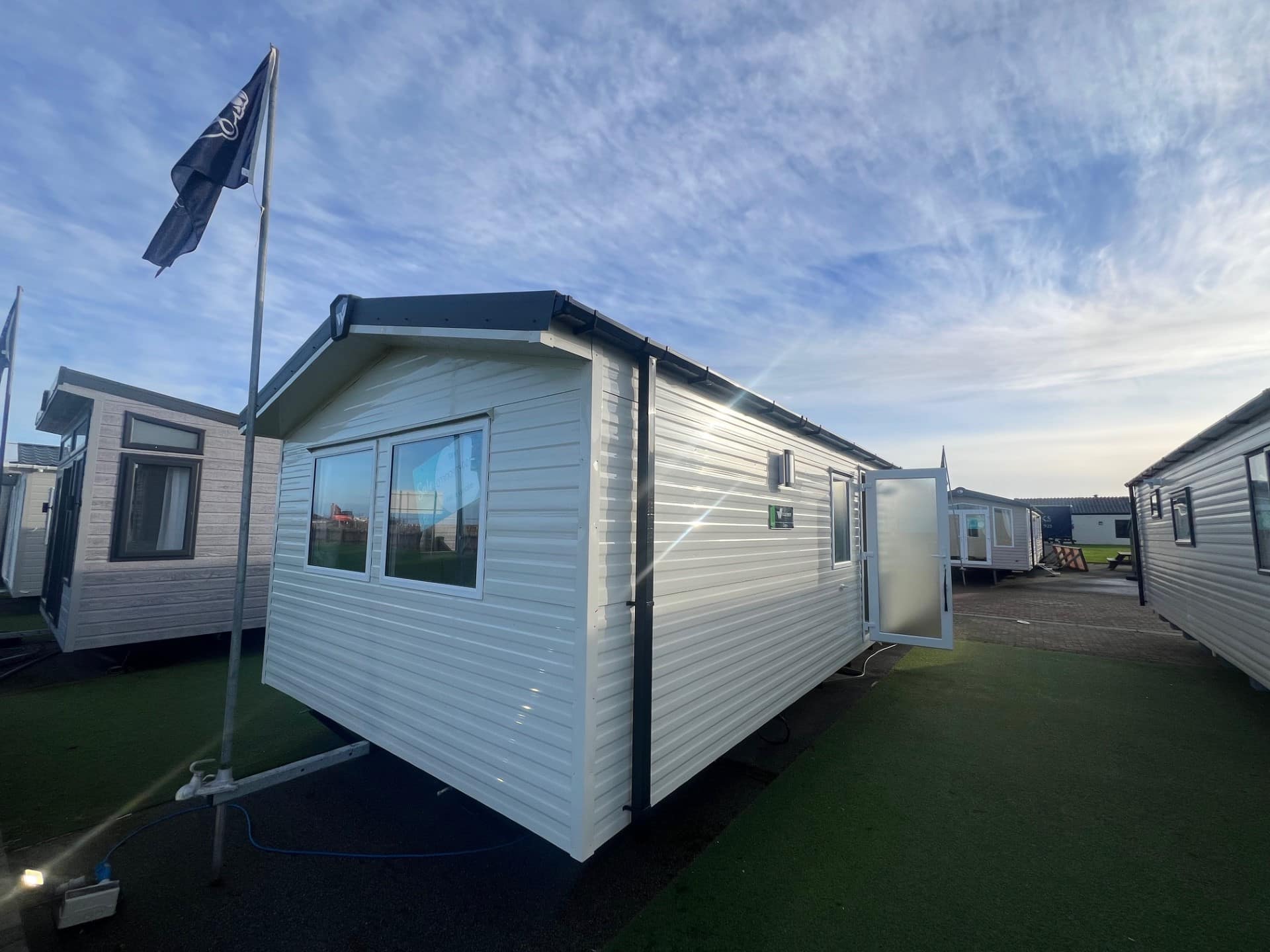 Exterior of 2024 Willerby Delyn