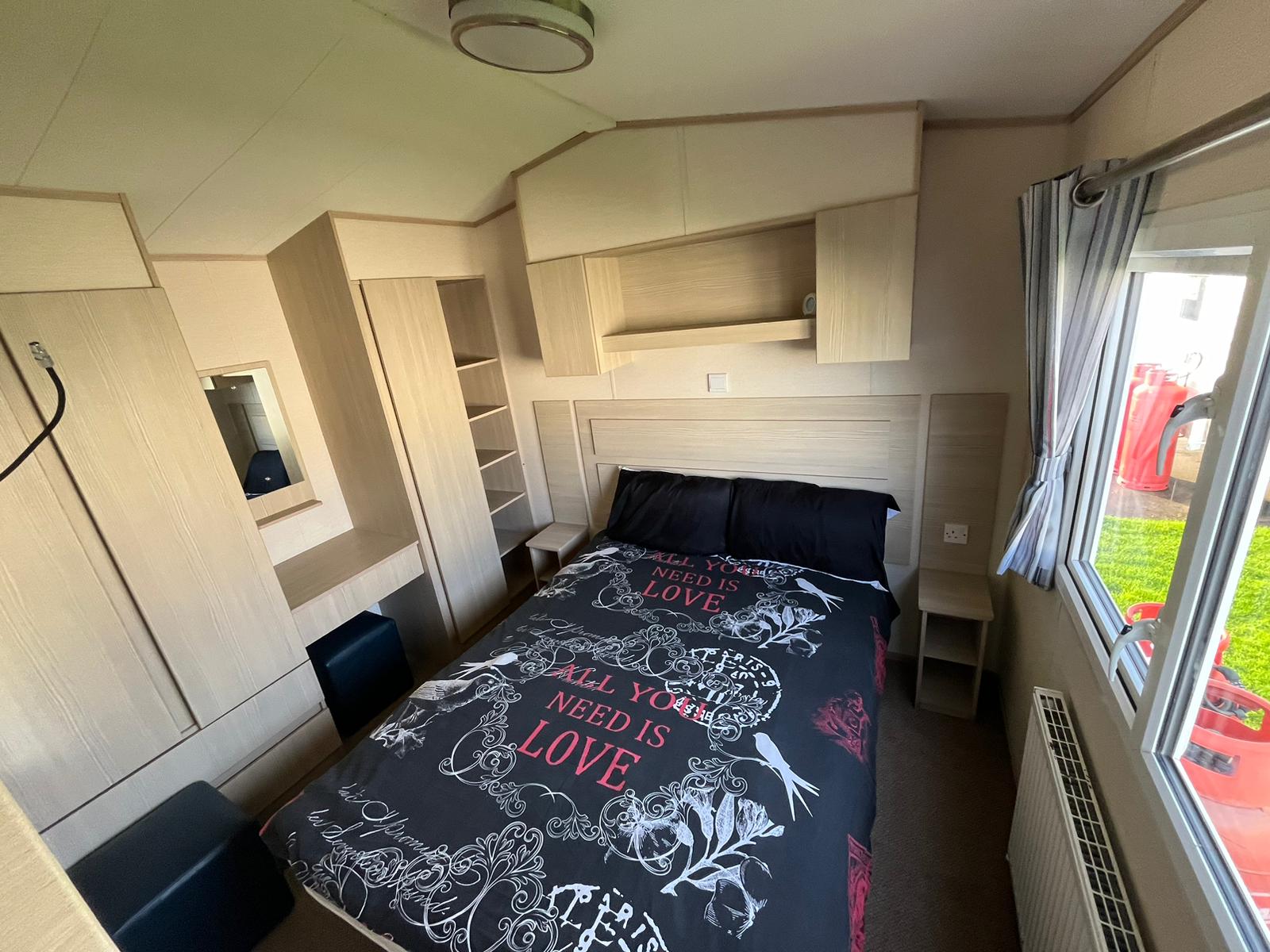 Double bedroom of ABI Tebey