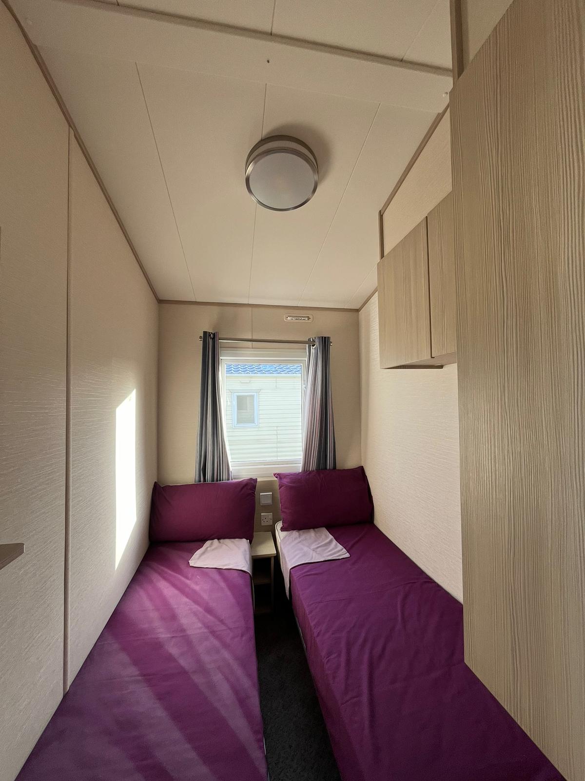 Twin bedroom of ABI Tebey