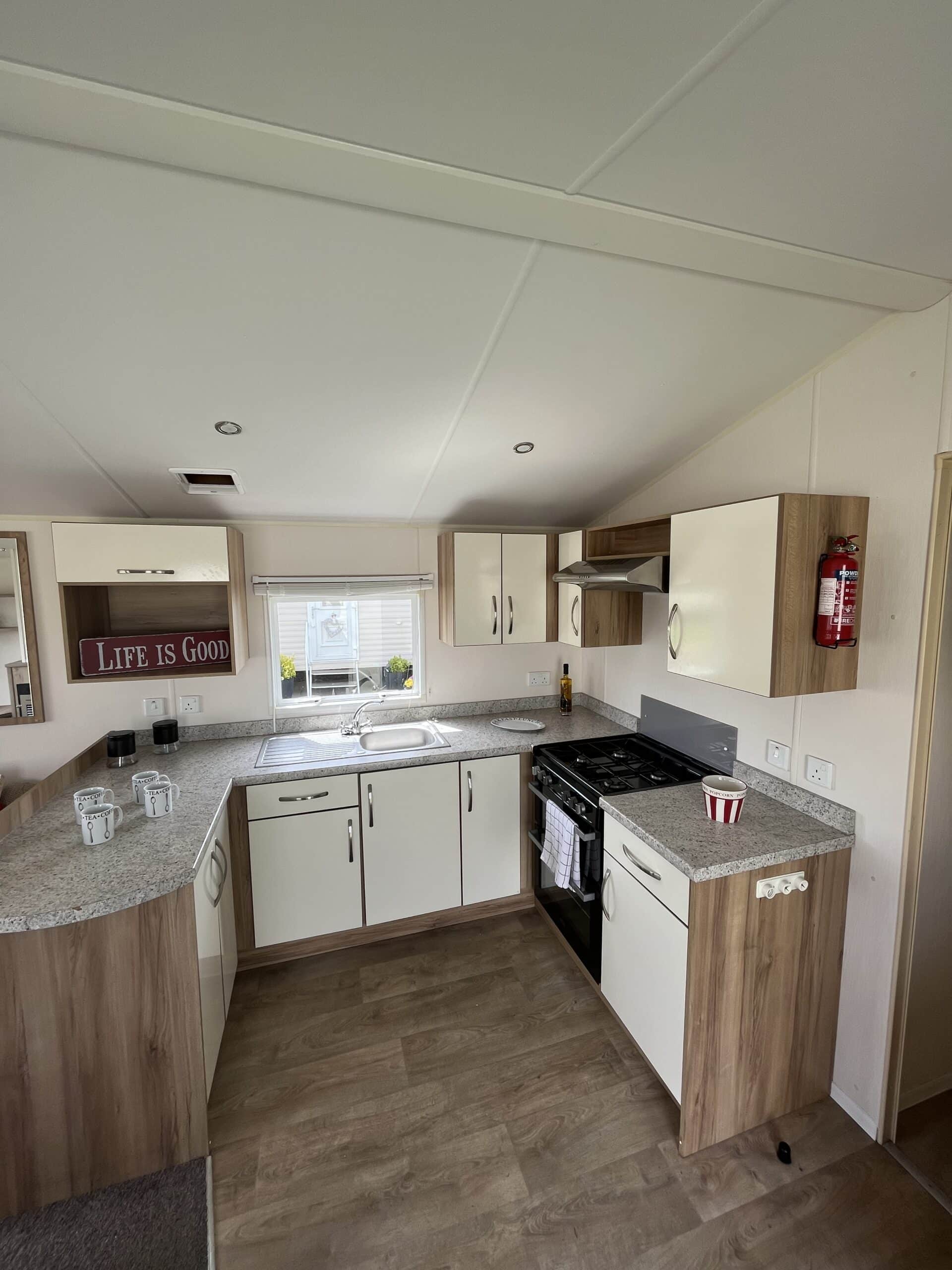 Image of kitchen living space