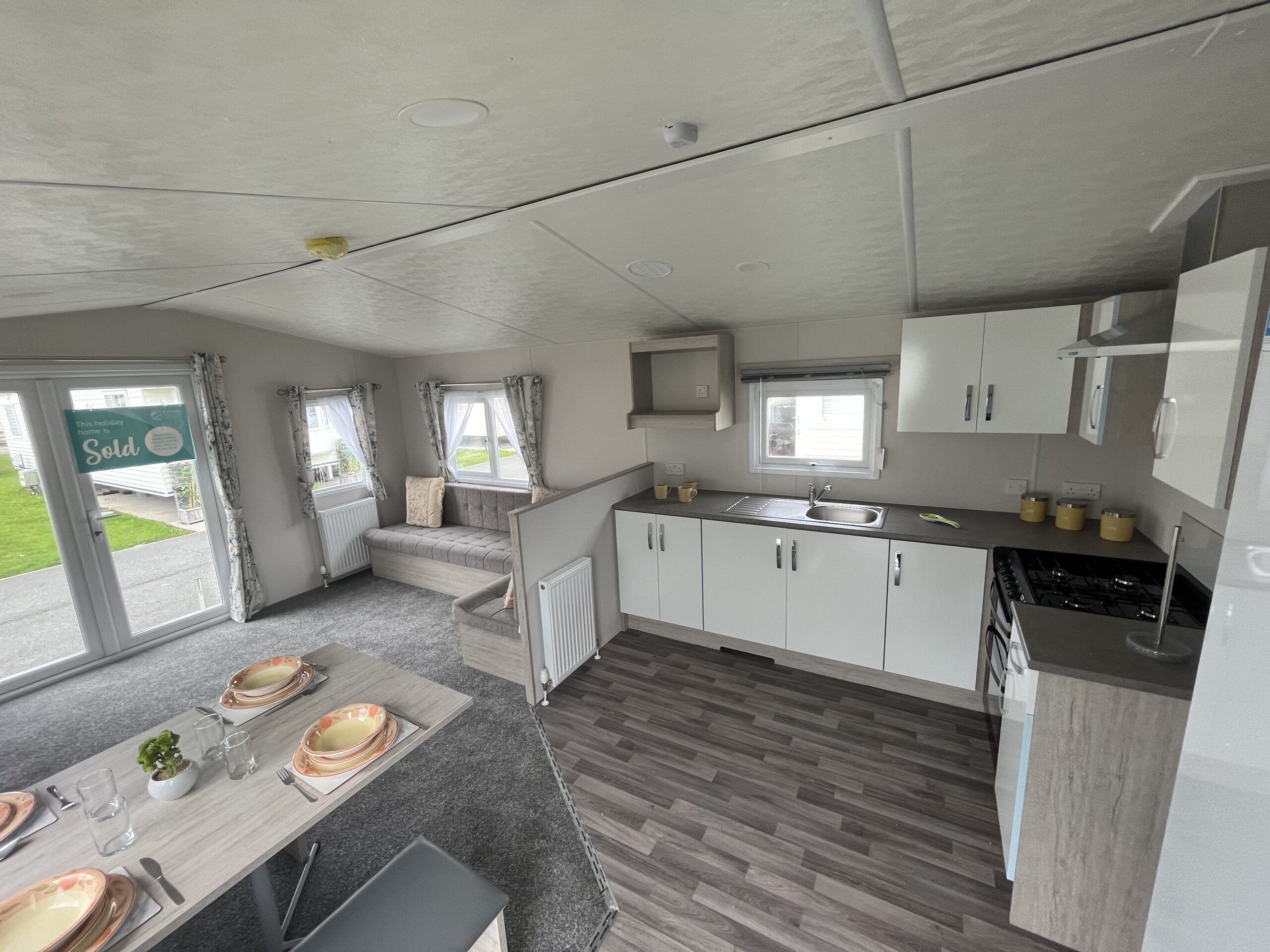Dining area of 2023 Delta Saffron