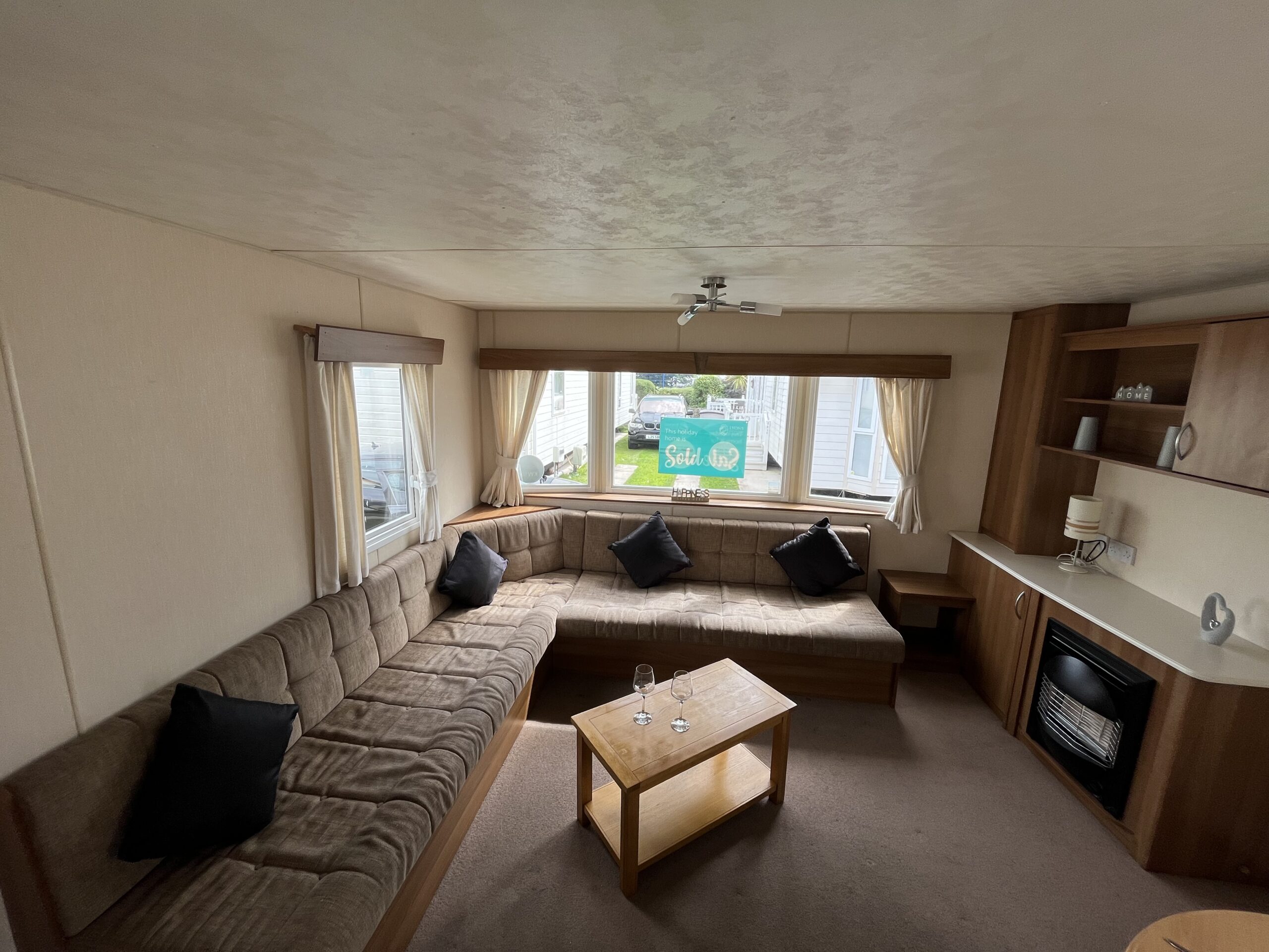 Interior of ABI Sensation Vista