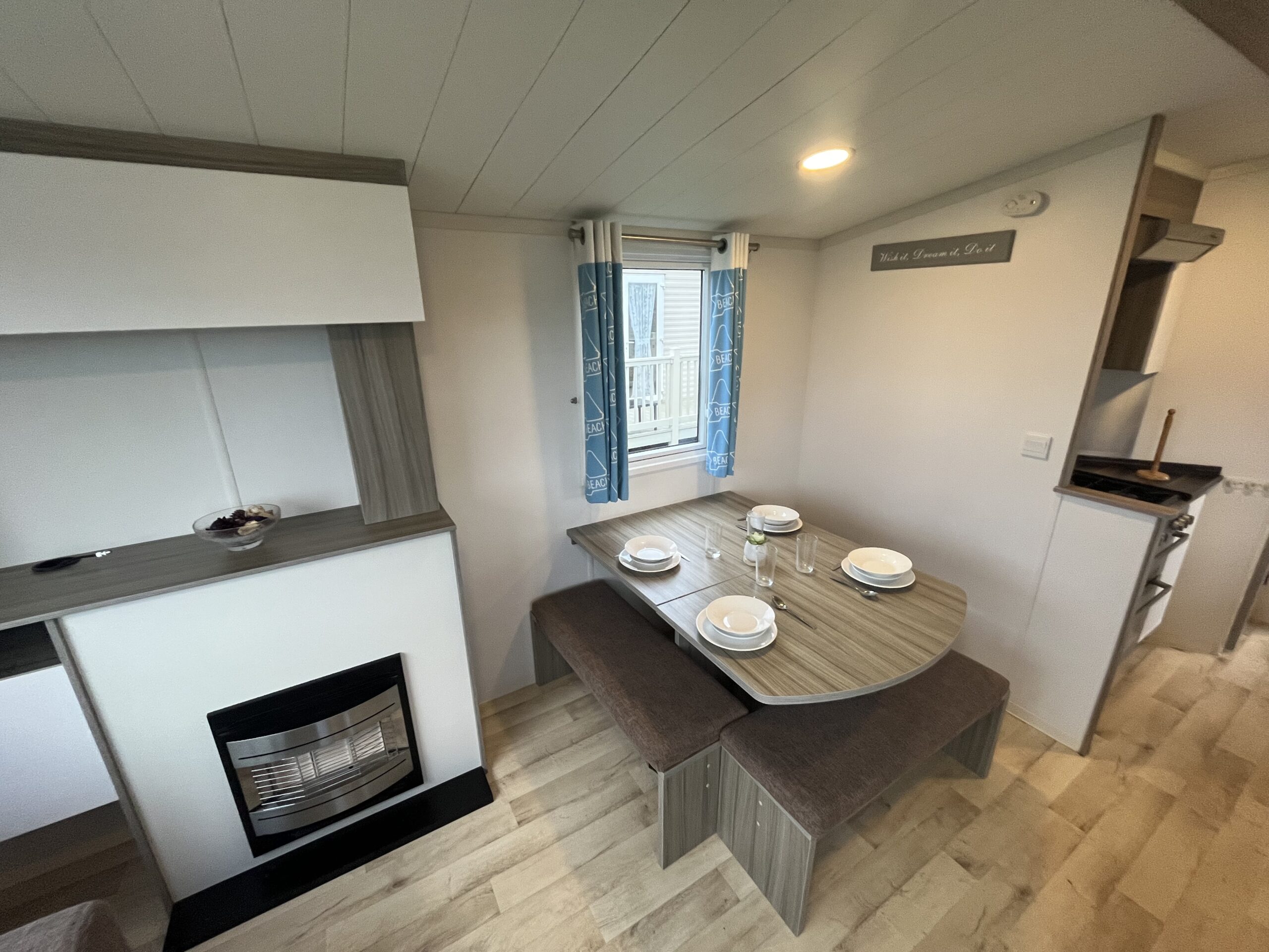 Dining area the Soleil swift