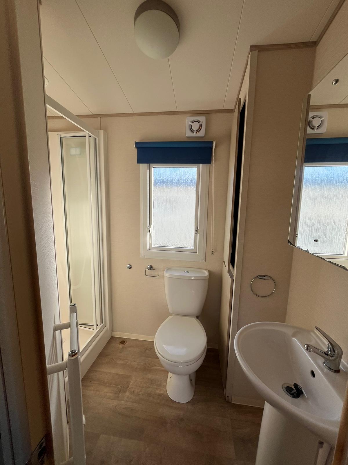 Bathroom of ABI Tebey